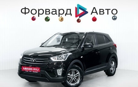 Hyundai Creta I рестайлинг, 2018 год, 1 899 900 рублей, 3 фотография