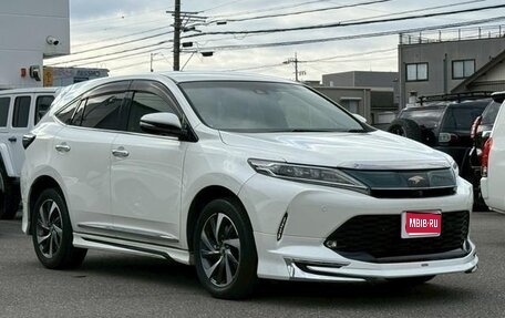 Toyota Harrier, 2019 год, 2 720 000 рублей, 1 фотография