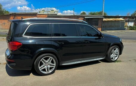 Mercedes-Benz GL-Класс, 2014 год, 3 400 000 рублей, 3 фотография