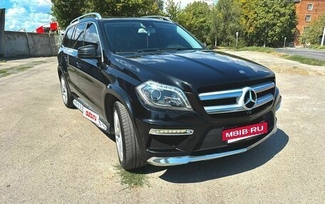 Mercedes-Benz GL-Класс, 2014 год, 3 400 000 рублей, 4 фотография