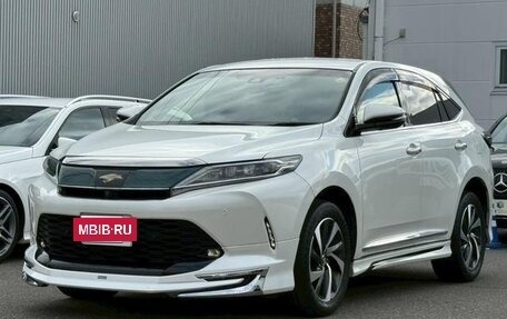 Toyota Harrier, 2019 год, 2 720 000 рублей, 3 фотография