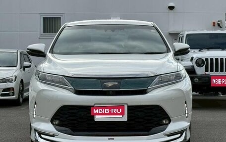 Toyota Harrier, 2019 год, 2 720 000 рублей, 2 фотография