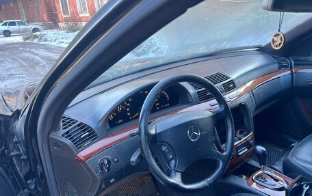 Mercedes-Benz S-Класс, 2003 год, 450 000 рублей, 9 фотография