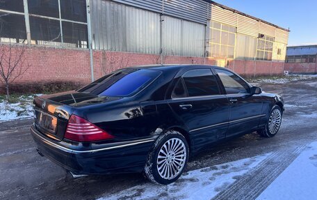 Mercedes-Benz S-Класс, 2003 год, 450 000 рублей, 4 фотография
