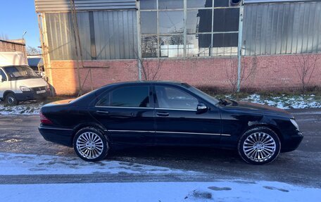 Mercedes-Benz S-Класс, 2003 год, 450 000 рублей, 3 фотография