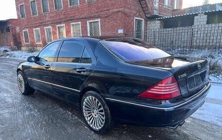 Mercedes-Benz S-Класс, 2003 год, 450 000 рублей, 5 фотография