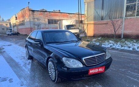 Mercedes-Benz S-Класс, 2003 год, 450 000 рублей, 2 фотография