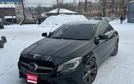 Mercedes-Benz CLA, 2014 год, 1 435 000 рублей, 1 фотография