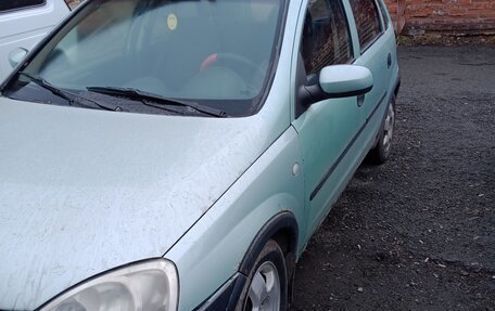 Opel Corsa C рестайлинг, 2001 год, 165 000 рублей, 1 фотография