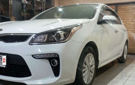 KIA Rio IV, 2019 год, 1 650 000 рублей, 8 фотография