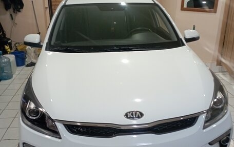 KIA Rio IV, 2019 год, 1 650 000 рублей, 10 фотография