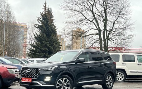 Chery Tiggo 7 Pro, 2022 год, 1 599 000 рублей, 3 фотография