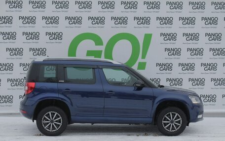 Skoda Yeti I рестайлинг, 2014 год, 1 093 000 рублей, 4 фотография