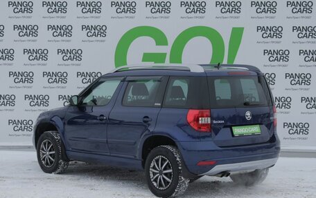 Skoda Yeti I рестайлинг, 2014 год, 1 093 000 рублей, 7 фотография