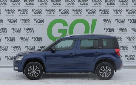 Skoda Yeti I рестайлинг, 2014 год, 1 093 000 рублей, 8 фотография