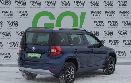 Skoda Yeti I рестайлинг, 2014 год, 1 093 000 рублей, 5 фотография