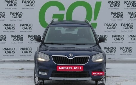 Skoda Yeti I рестайлинг, 2014 год, 1 093 000 рублей, 2 фотография