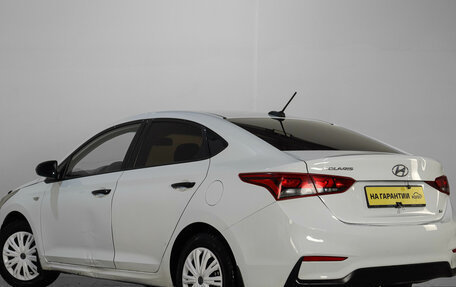 Hyundai Solaris II рестайлинг, 2017 год, 799 000 рублей, 3 фотография