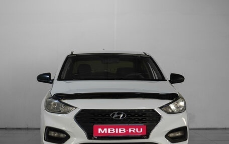 Hyundai Solaris II рестайлинг, 2017 год, 799 000 рублей, 2 фотография