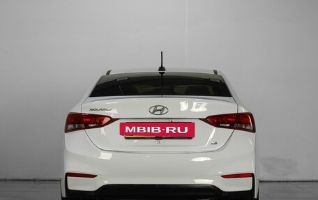 Hyundai Solaris II рестайлинг, 2017 год, 799 000 рублей, 4 фотография