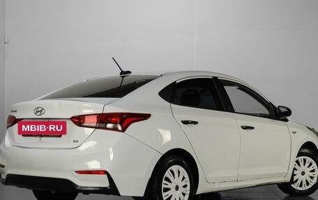 Hyundai Solaris II рестайлинг, 2017 год, 799 000 рублей, 5 фотография