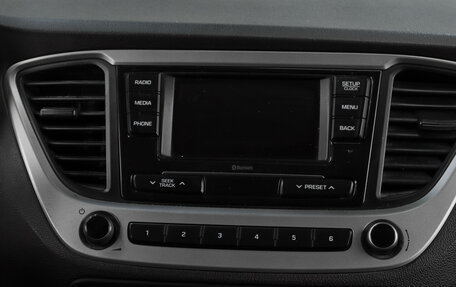 Hyundai Solaris II рестайлинг, 2017 год, 799 000 рублей, 12 фотография