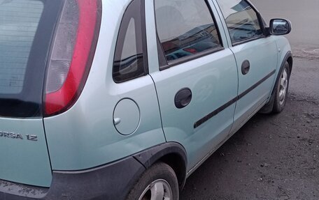 Opel Corsa C рестайлинг, 2001 год, 165 000 рублей, 4 фотография