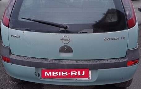 Opel Corsa C рестайлинг, 2001 год, 165 000 рублей, 5 фотография