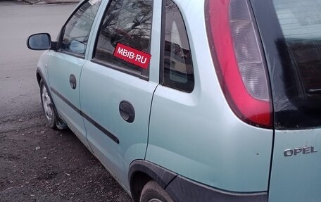 Opel Corsa C рестайлинг, 2001 год, 165 000 рублей, 3 фотография