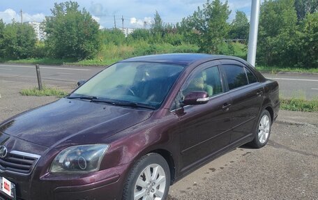 Toyota Avensis III рестайлинг, 2007 год, 700 000 рублей, 8 фотография