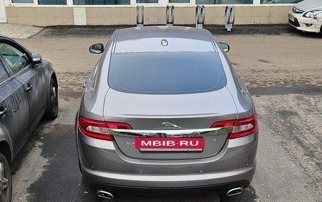 Jaguar XF I рестайлинг, 2011 год, 1 450 000 рублей, 10 фотография