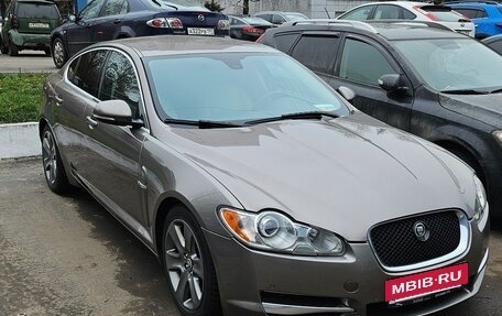 Jaguar XF I рестайлинг, 2011 год, 1 450 000 рублей, 2 фотография