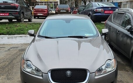 Jaguar XF I рестайлинг, 2011 год, 1 450 000 рублей, 1 фотография