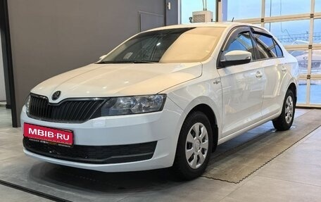 Skoda Rapid I, 2018 год, 1 179 000 рублей, 1 фотография
