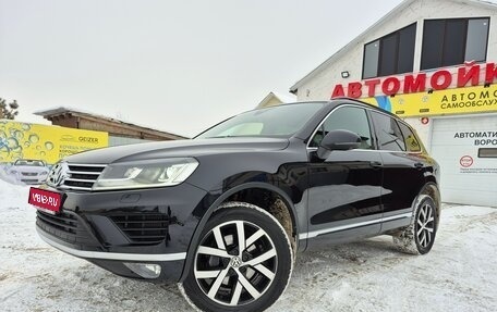 Volkswagen Touareg III, 2017 год, 3 490 000 рублей, 1 фотография