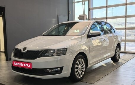 Skoda Rapid I, 2018 год, 1 249 000 рублей, 1 фотография