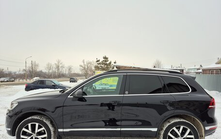 Volkswagen Touareg III, 2017 год, 3 490 000 рублей, 3 фотография