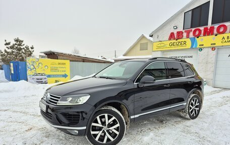Volkswagen Touareg III, 2017 год, 3 490 000 рублей, 2 фотография