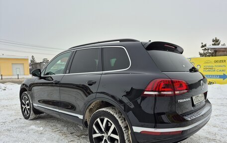 Volkswagen Touareg III, 2017 год, 3 490 000 рублей, 4 фотография