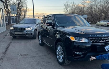 Land Rover Range Rover Sport II, 2017 год, 4 050 000 рублей, 5 фотография