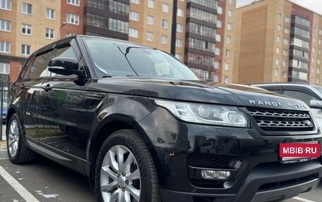 Land Rover Range Rover Sport II, 2017 год, 4 050 000 рублей, 10 фотография