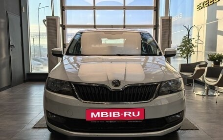 Skoda Rapid I, 2018 год, 1 249 000 рублей, 2 фотография