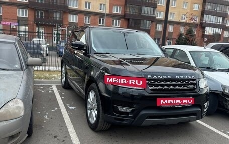 Land Rover Range Rover Sport II, 2017 год, 4 050 000 рублей, 7 фотография
