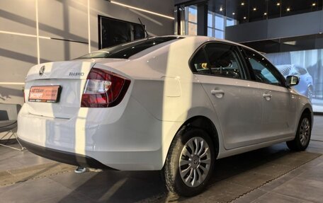 Skoda Rapid I, 2018 год, 1 249 000 рублей, 4 фотография