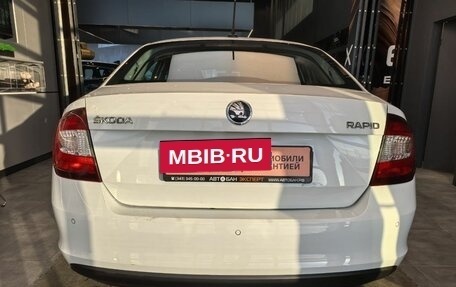 Skoda Rapid I, 2018 год, 1 249 000 рублей, 5 фотография