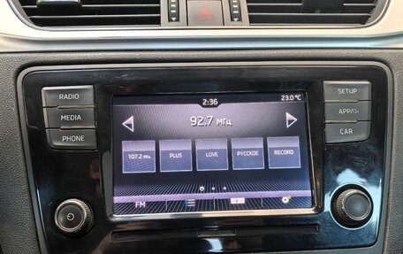 Skoda Rapid I, 2018 год, 1 249 000 рублей, 19 фотография