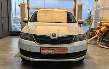 Skoda Rapid I, 2018 год, 1 179 000 рублей, 2 фотография