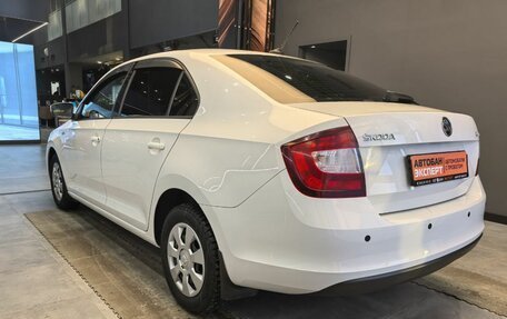 Skoda Rapid I, 2018 год, 1 179 000 рублей, 6 фотография