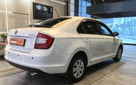 Skoda Rapid I, 2018 год, 1 179 000 рублей, 4 фотография