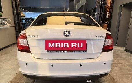 Skoda Rapid I, 2018 год, 1 179 000 рублей, 5 фотография